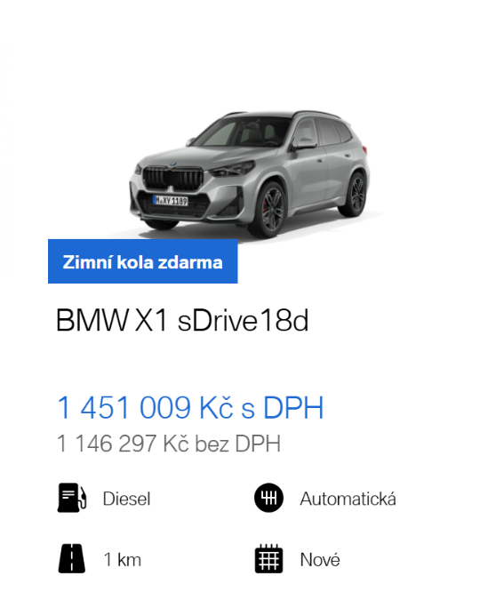 BMW X1 sDrive18d