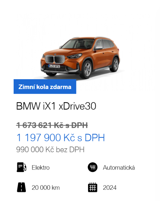 BMX iX1 xDrive30
