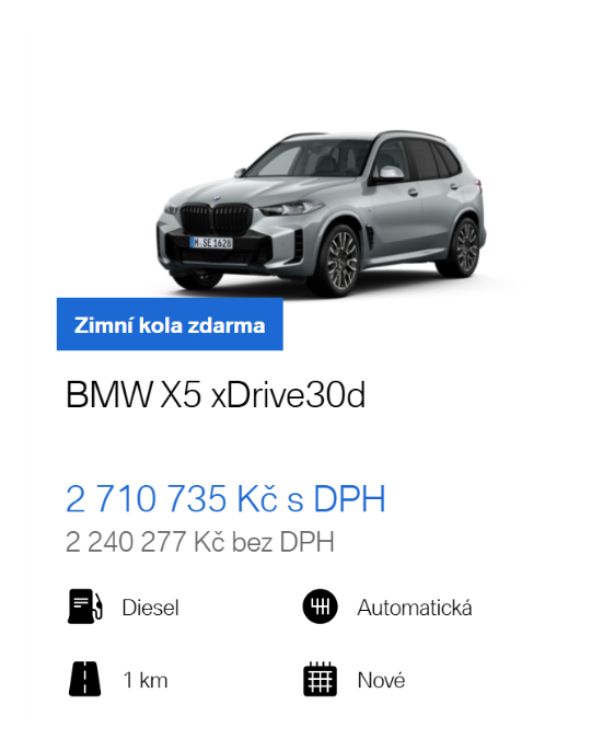BMW X5 xDrive 30d