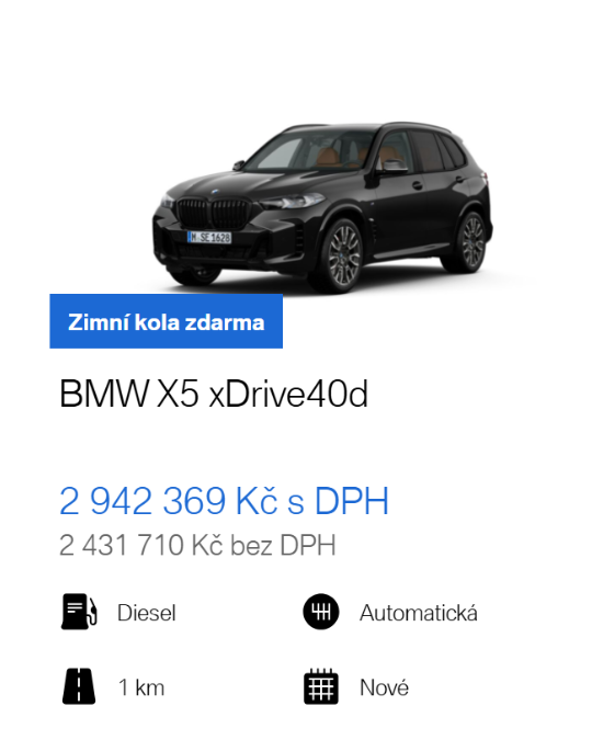BMW X5 xDrive40d