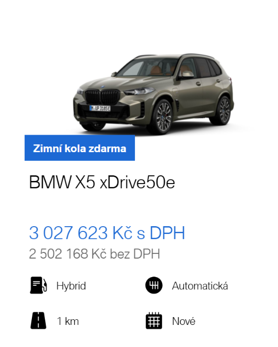 BMW X5 xDrive50e