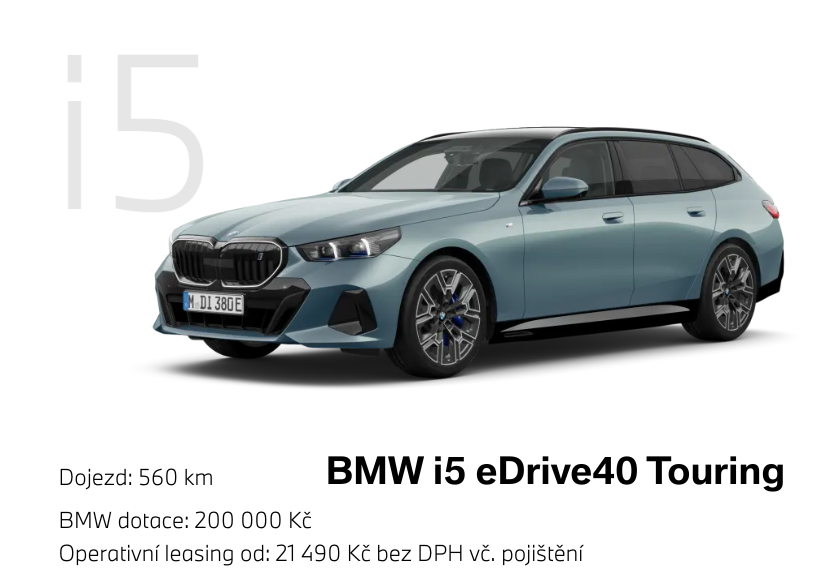 i5 eDrive40 Touring