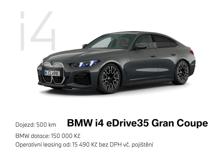 i4 eDrive35 Grand Coupe