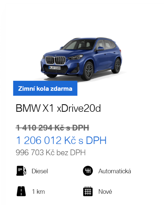 BMW X1 xDrive20d