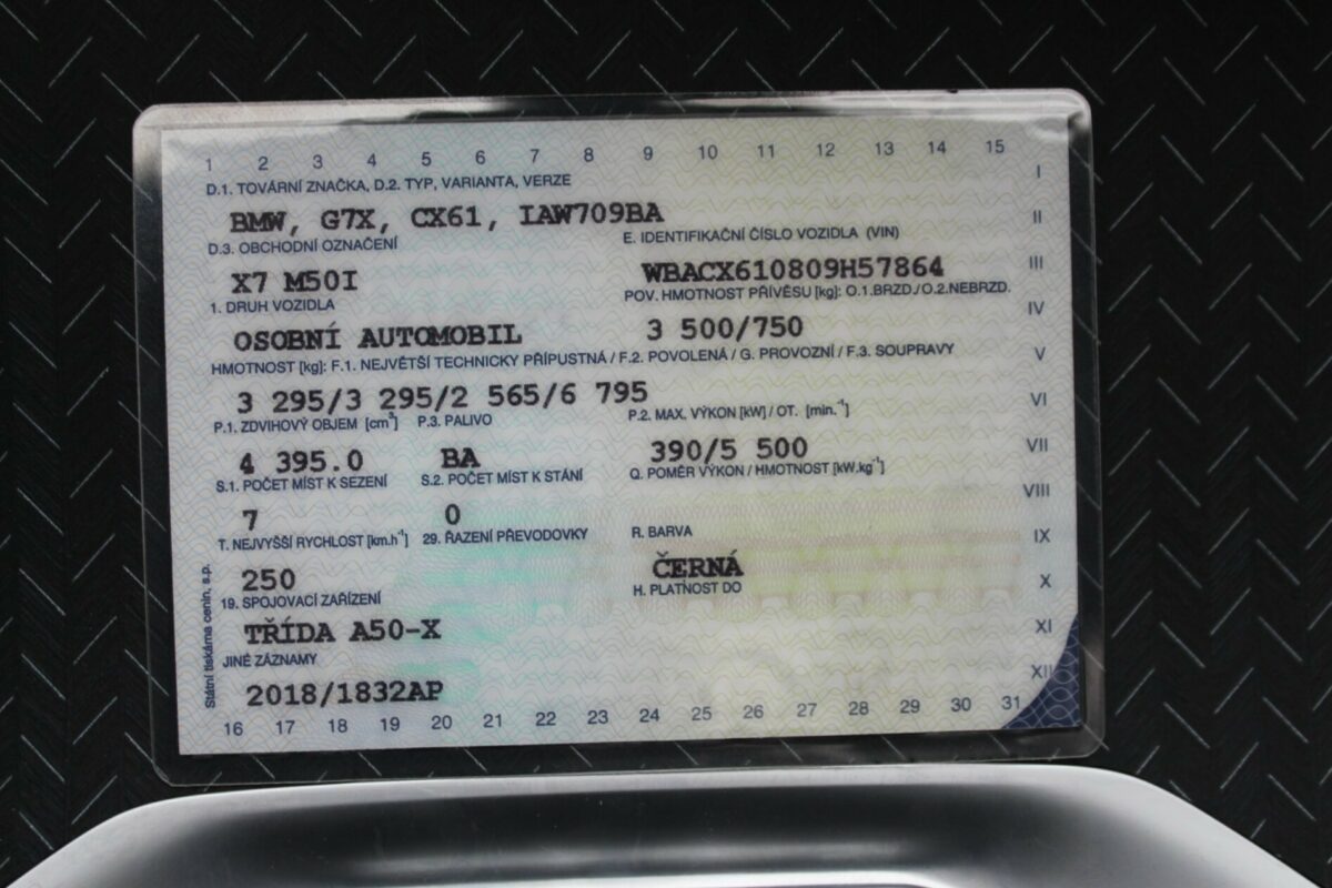 Fotografie vozu - klik pro zvětšení