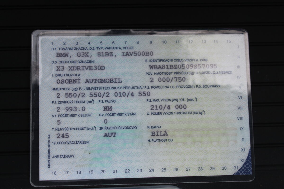 Fotografie vozu - klik pro zvětšení