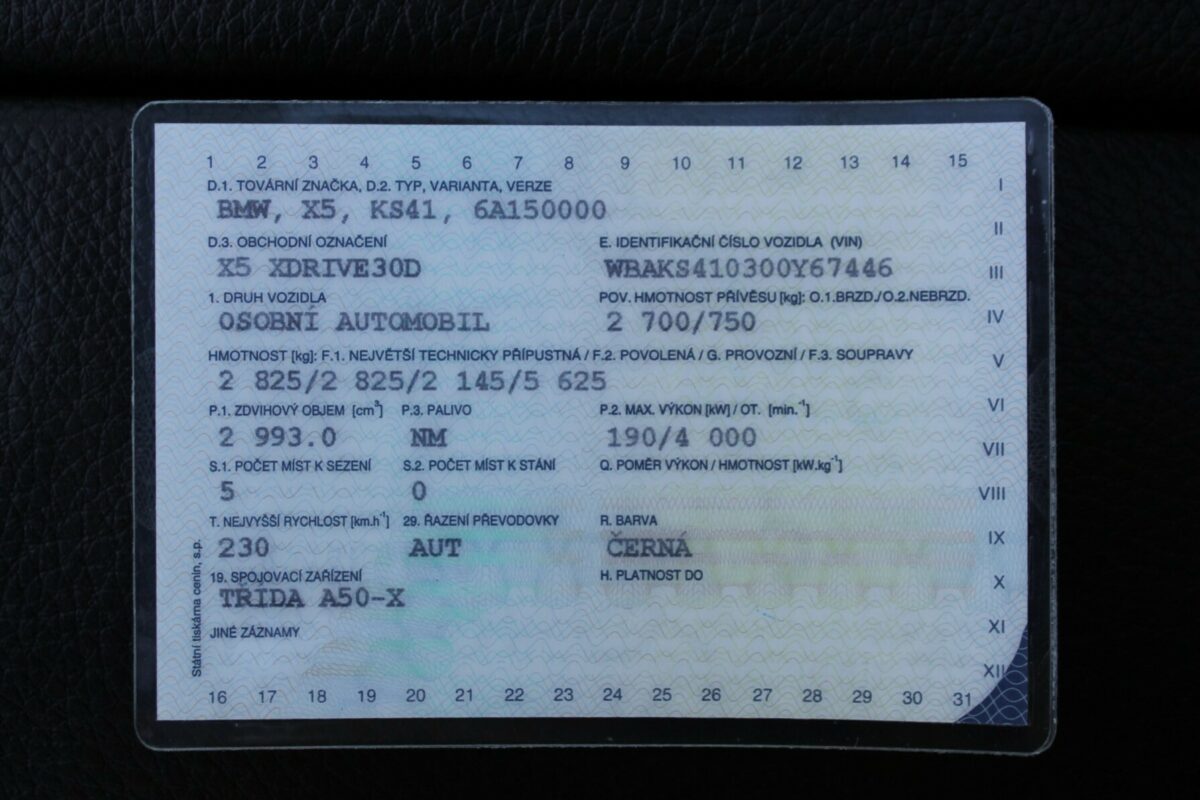 Fotografie vozu - klik pro zvětšení