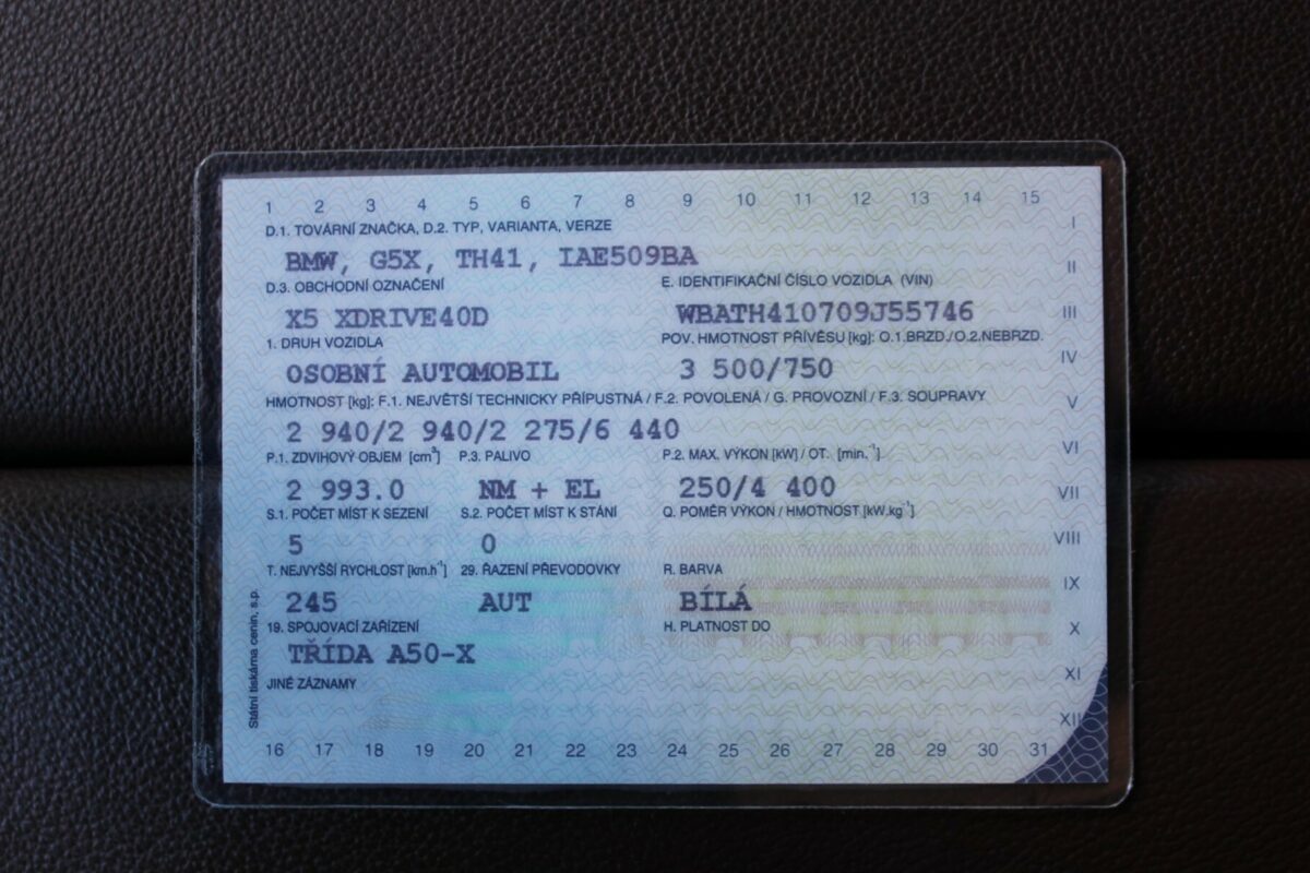 Fotografie vozu - klik pro zvětšení