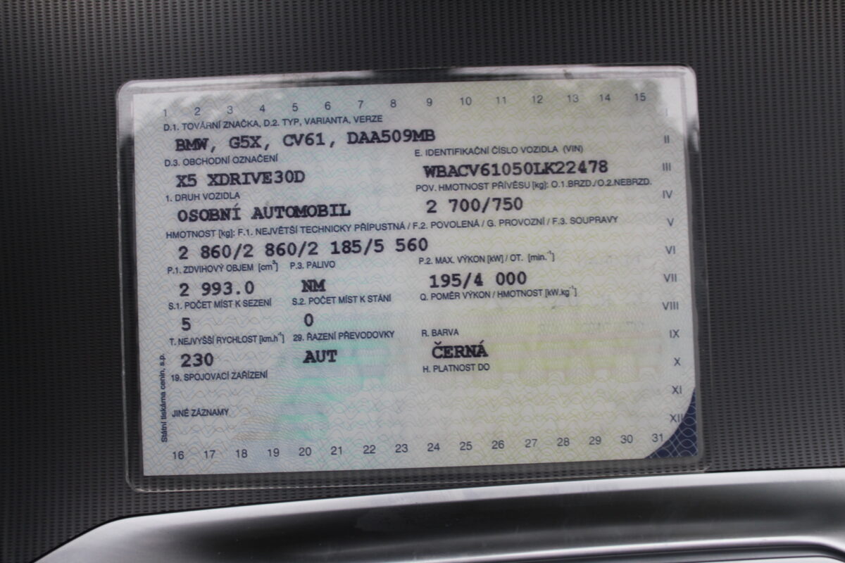 Fotografie vozu - klik pro zvětšení