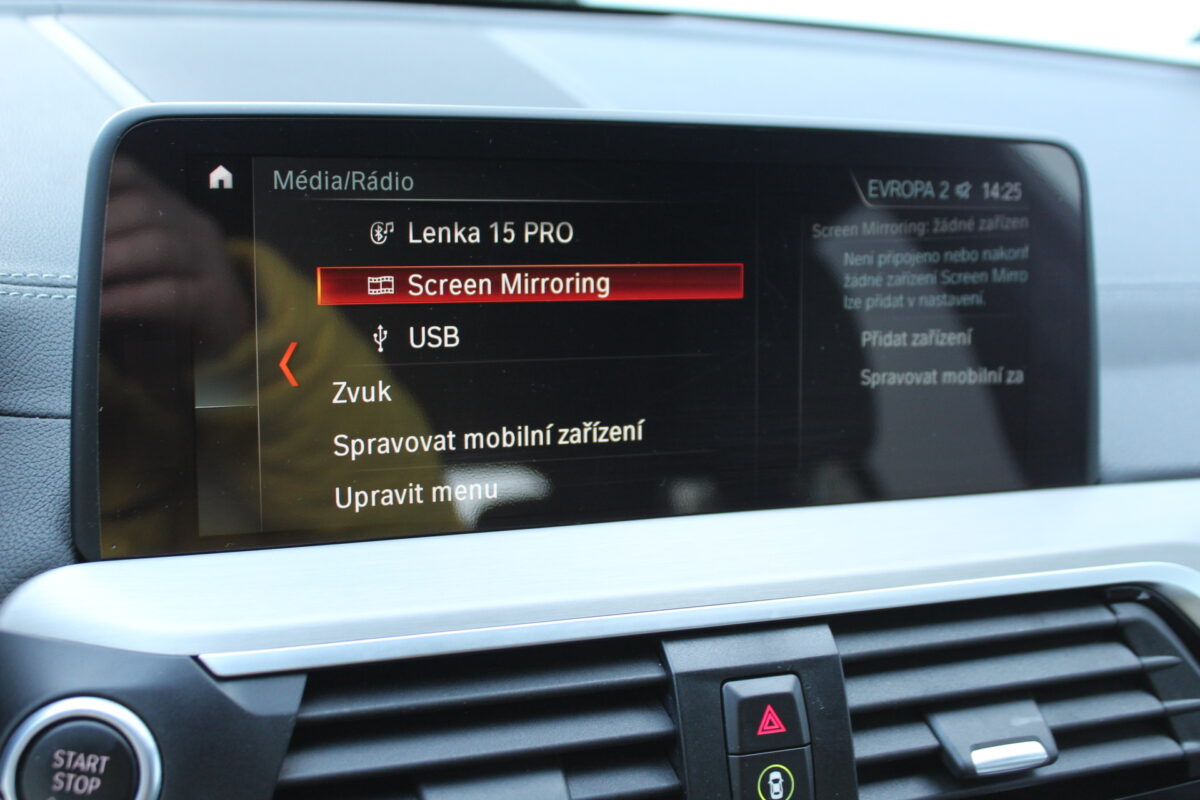 Fotografie vozu - klik pro zvětšení