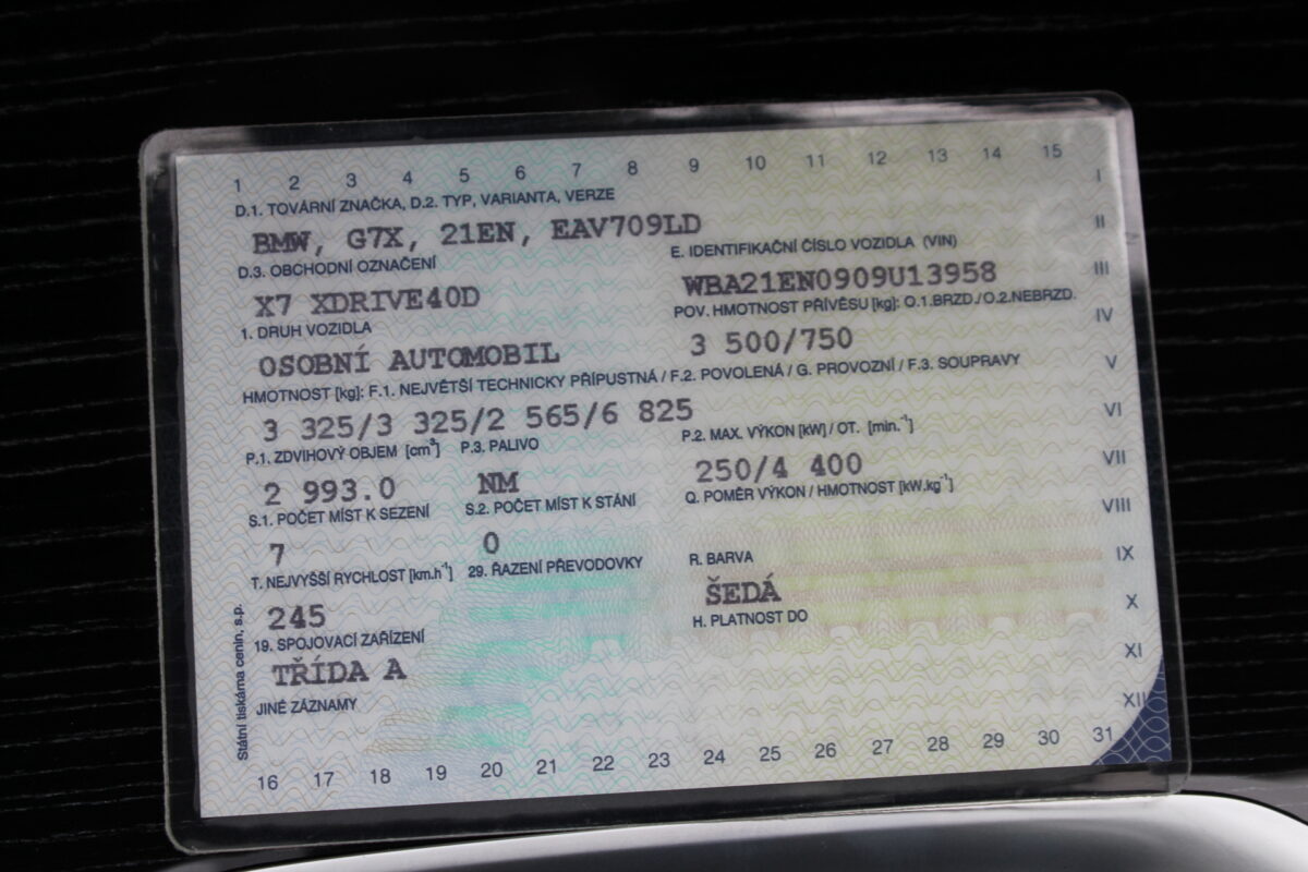 Fotografie vozu - klik pro zvětšení