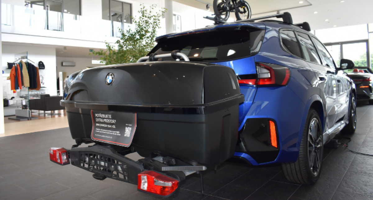 ORIGINÁLNÍ ZADNÍ BOX BMW