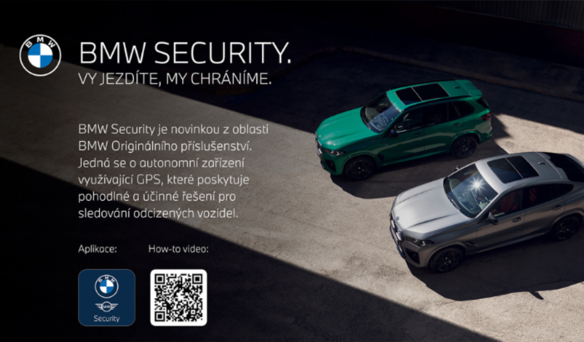 bmw security tracker