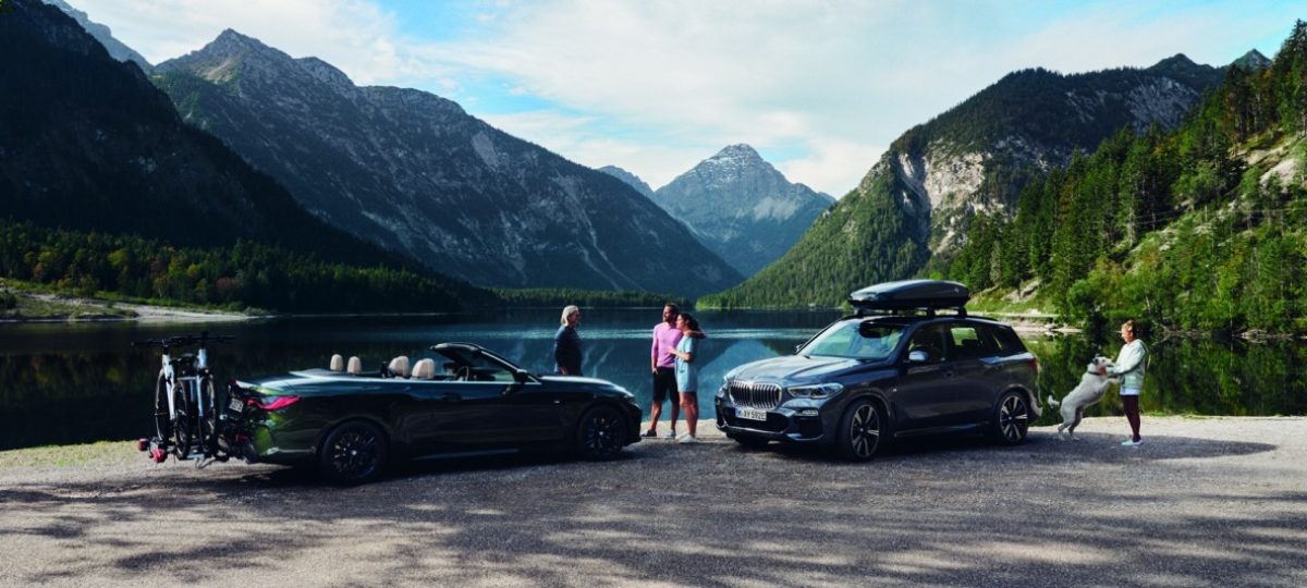 leto s BMW